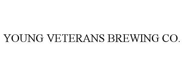  YOUNG VETERANS BREWING CO.