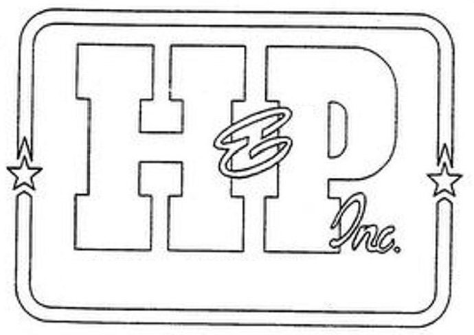 Trademark Logo H&amp;P INC.