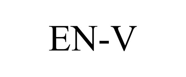 Trademark Logo EN-V