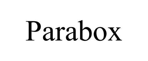 Trademark Logo PARABOX