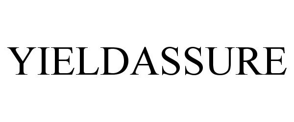 Trademark Logo YIELDASSURE