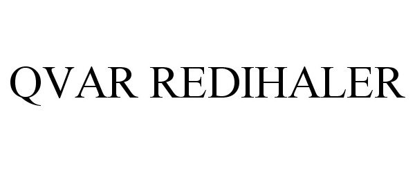 Trademark Logo QVAR REDIHALER