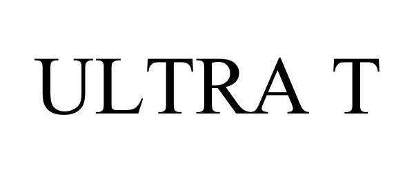 Trademark Logo ULTRA T