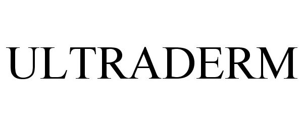 Trademark Logo ULTRADERM