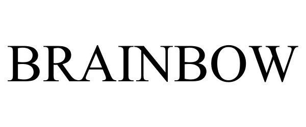 Trademark Logo BRAINBOW