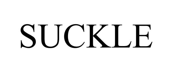 Trademark Logo SUCKLE