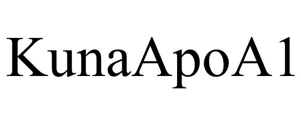 Trademark Logo KUNAAPOA1