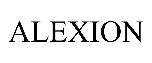 Trademark Logo ALEXION