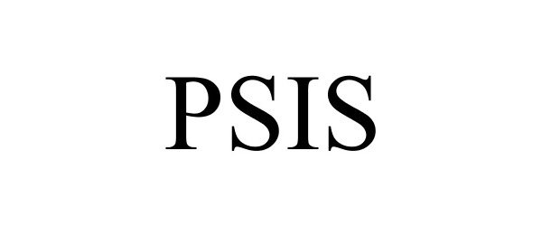 Trademark Logo PSIS