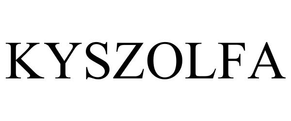 Trademark Logo KYSZOLFA