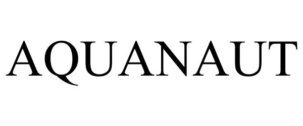 Trademark Logo AQUANAUT