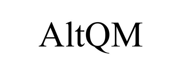 Trademark Logo ALTQM
