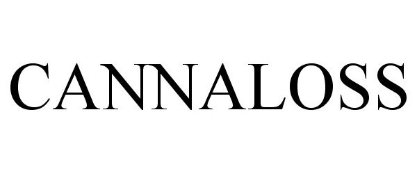 Trademark Logo CANNALOSS