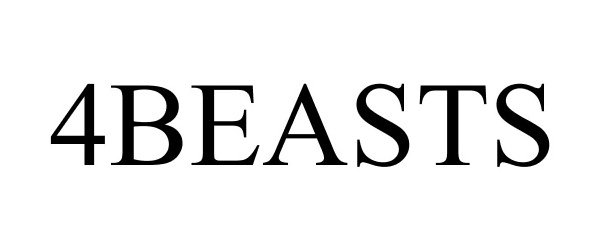 Trademark Logo 4BEASTS