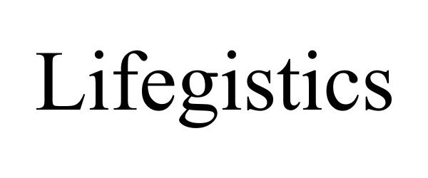 Trademark Logo LIFEGISTICS