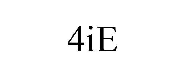 Trademark Logo 4IE