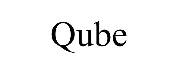 Trademark Logo QUBE