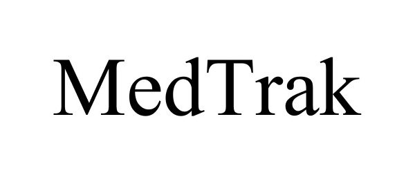 Trademark Logo MEDTRAK