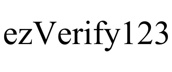  EZVERIFY123