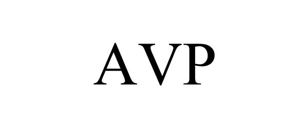 Trademark Logo AVP