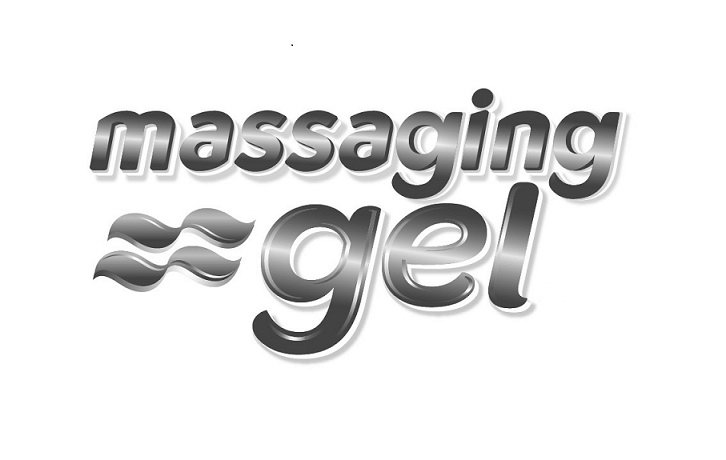 Trademark Logo MASSAGING GEL