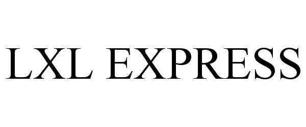  LXL EXPRESS