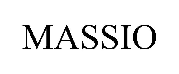 Trademark Logo MASSIO