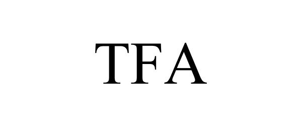 Trademark Logo TFA