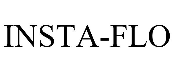 Trademark Logo INSTA-FLO
