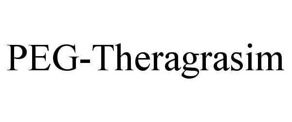 Trademark Logo PEG-THERAGRASIM