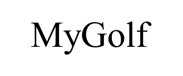 MYGOLF
