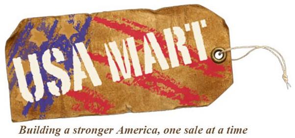  USA MART BUILDING A STRONGER AMERICA, ONE SALE AT A TIME