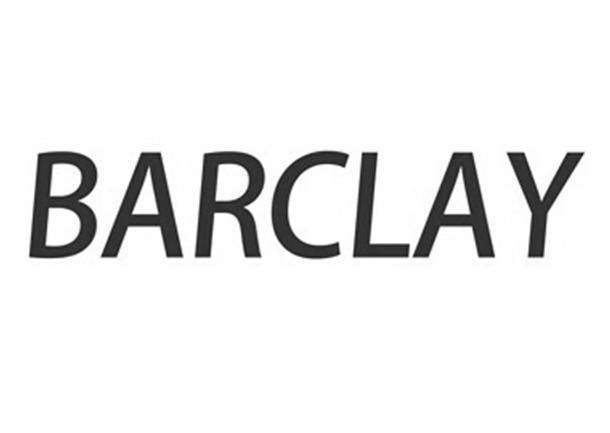 Trademark Logo BARCLAY