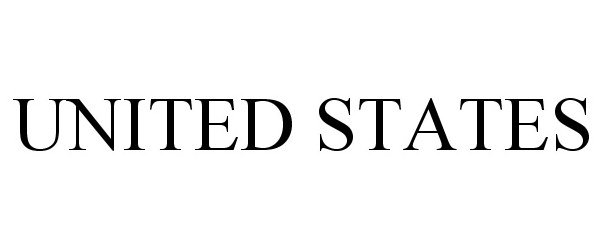 Trademark Logo UNITED STATES