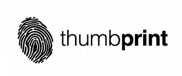 Trademark Logo THUMBPRINT