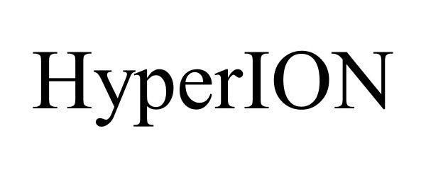 Trademark Logo HYPERION