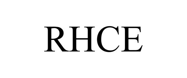 Trademark Logo RHCE