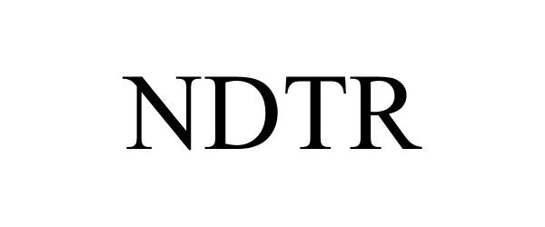  NDTR