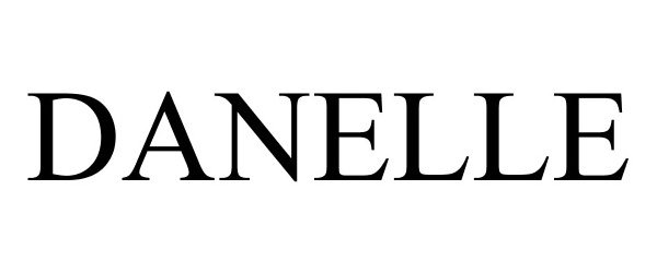 Trademark Logo DANELLE