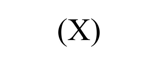 Trademark Logo (X)