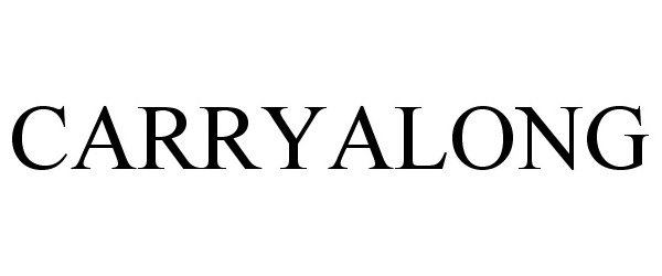 Trademark Logo CARRYALONG
