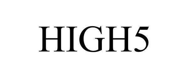 Trademark Logo HIGH5