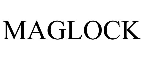 Trademark Logo MAGLOCK