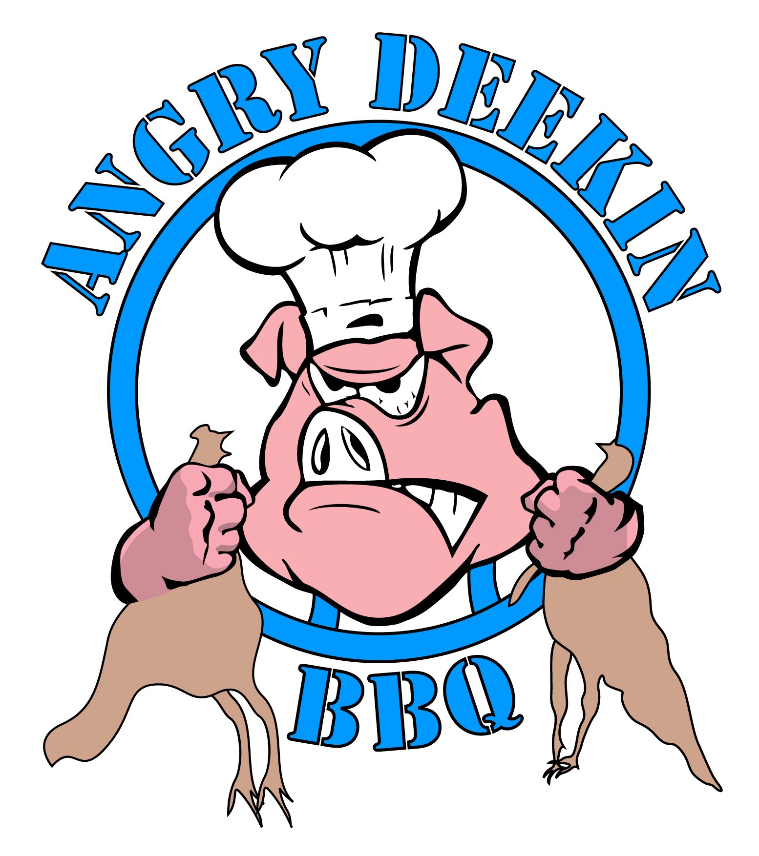  ANGRY DEEKIN BBQ