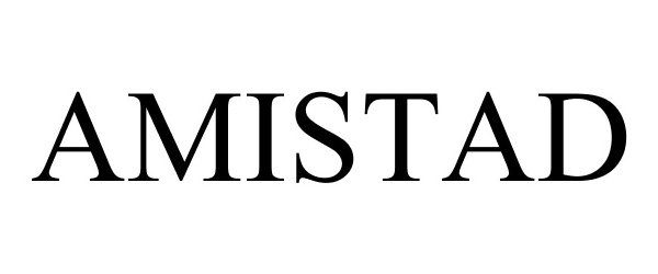 Trademark Logo AMISTAD