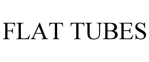 Trademark Logo FLAT TUBES