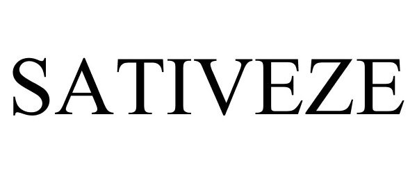 Trademark Logo SATIVEZE