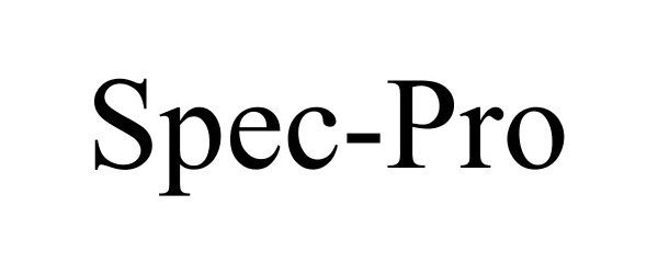 SPEC-PRO