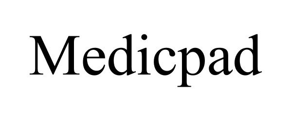 Trademark Logo MEDICPAD