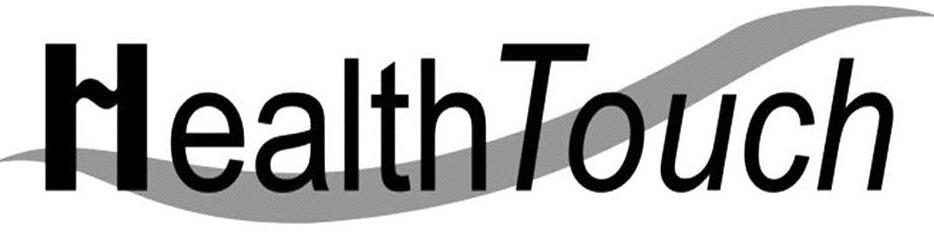 Trademark Logo HEALTHTOUCH